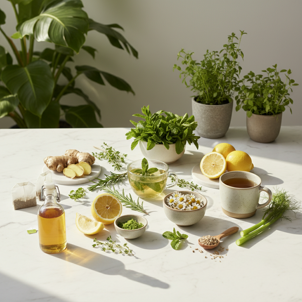 6 remèdes de grand-mère contre les vomissements