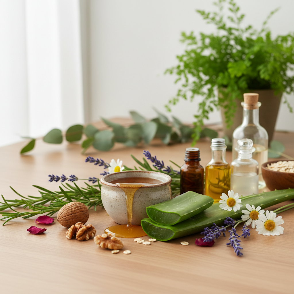 6 remèdes naturels pour les cheveux secs