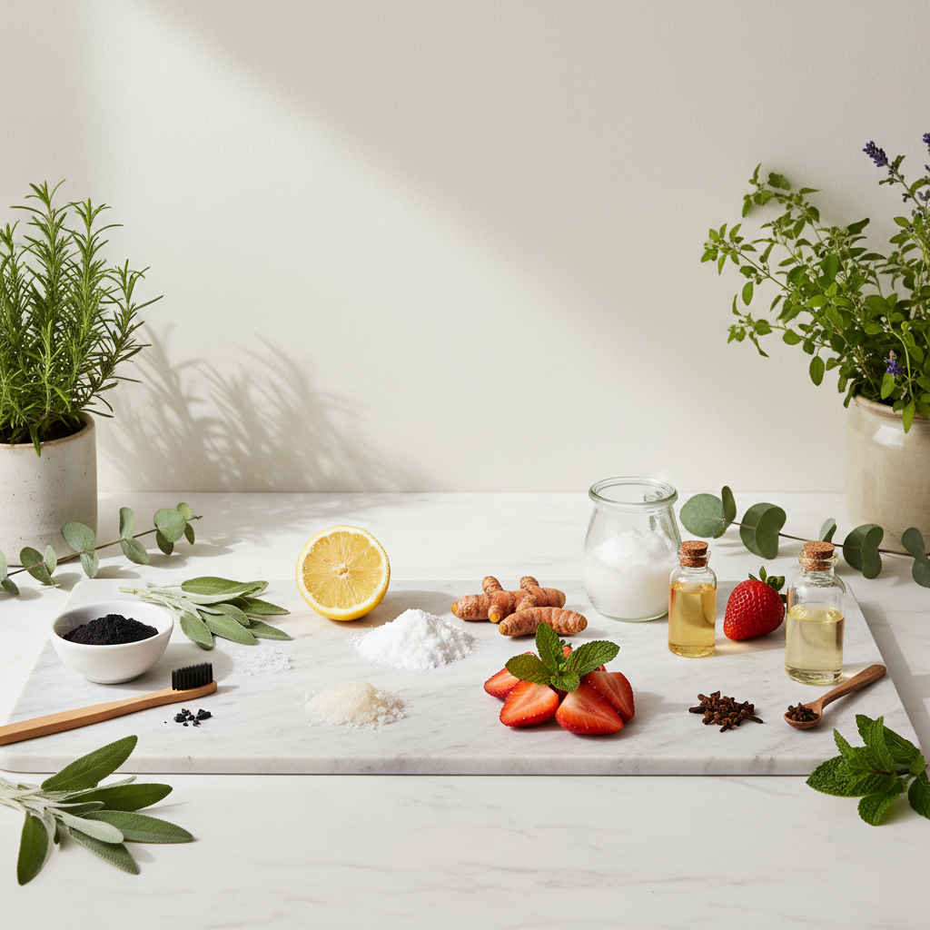6 remèdes naturels pour avoir les dents blanches
