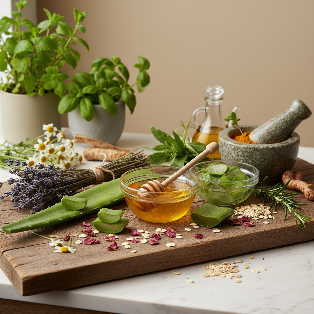 Masque pour le visage : 6 remèdes de grand-mère éprouvés