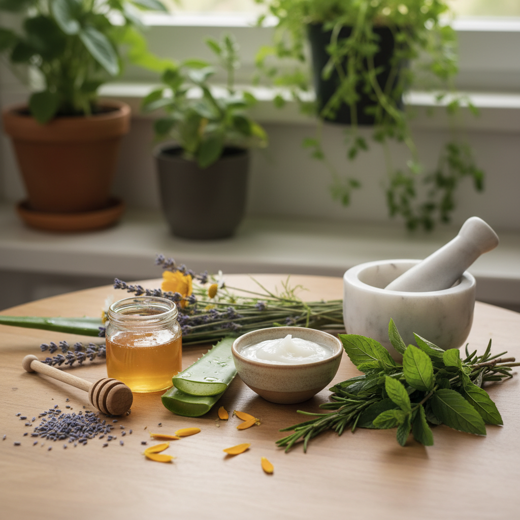 Remèdes naturels pour Démangeaison : 6 remèdes de grand-mère efficaces