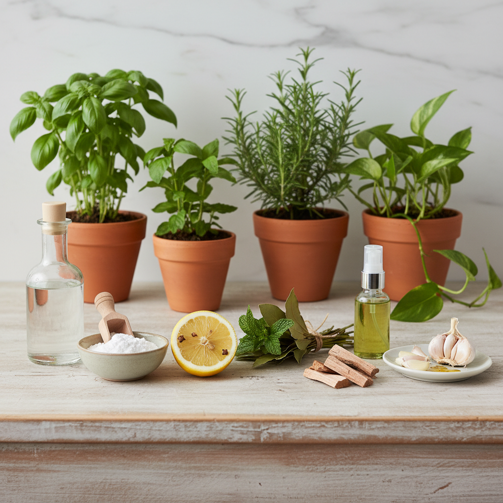 6 remèdes naturels pour chasser les cafards