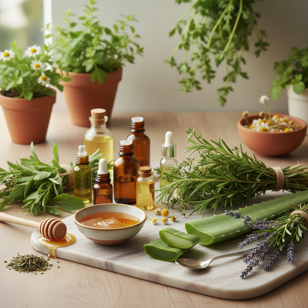 Remède de grand-mère contre le champignon de l'oreille