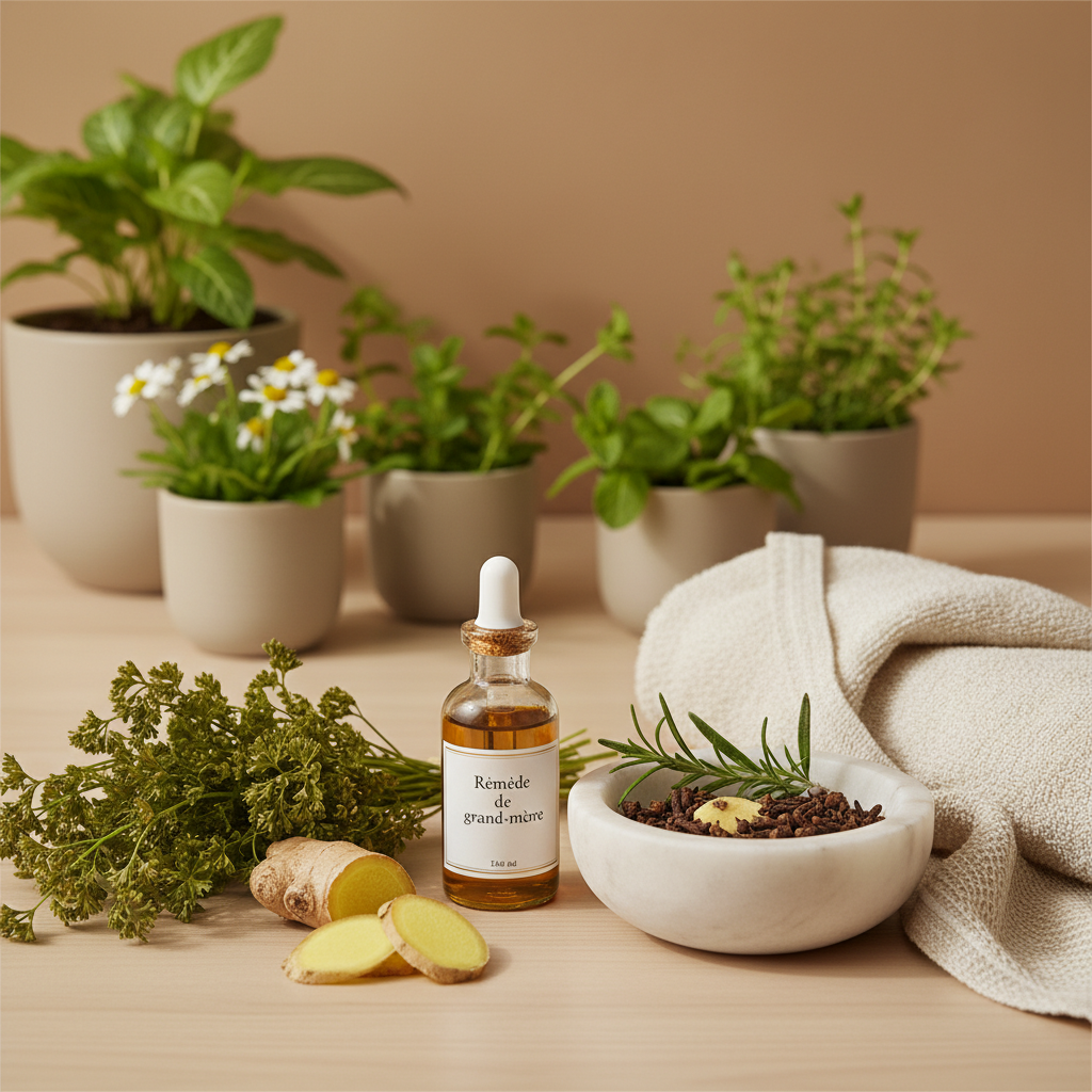 Remèdes naturels pour Remède de grand-mère pour déclencher ses règles