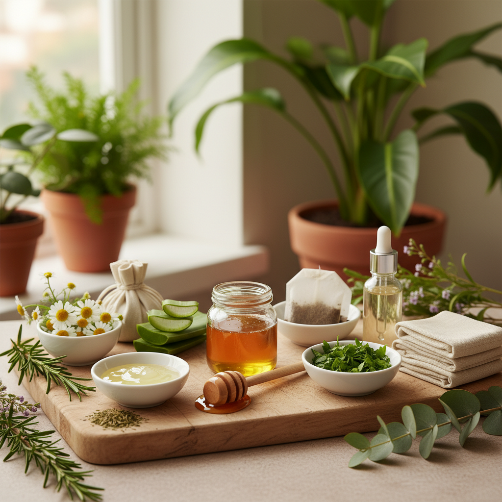 6 remèdes naturels pour soulager un orgelet