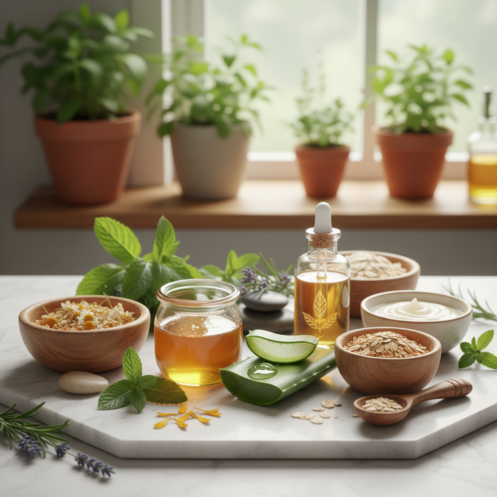 Comment soulager une irritation de la peau naturellement