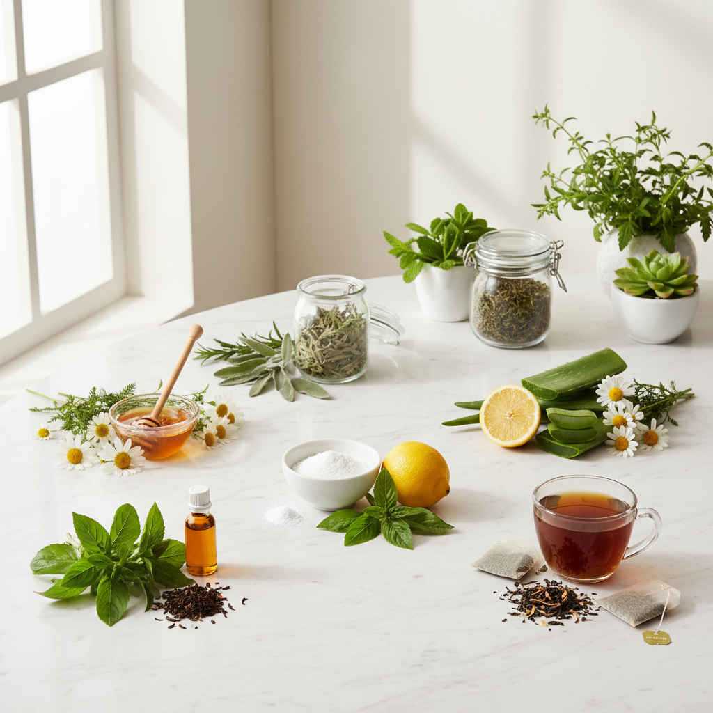 Remèdes naturels pour 6 remèdes de grand-mère pour traiter un aphte naturellement