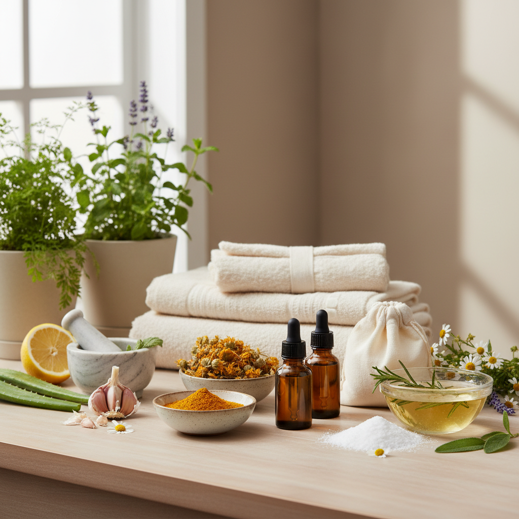 5 remèdes naturels pour soulager une mycose