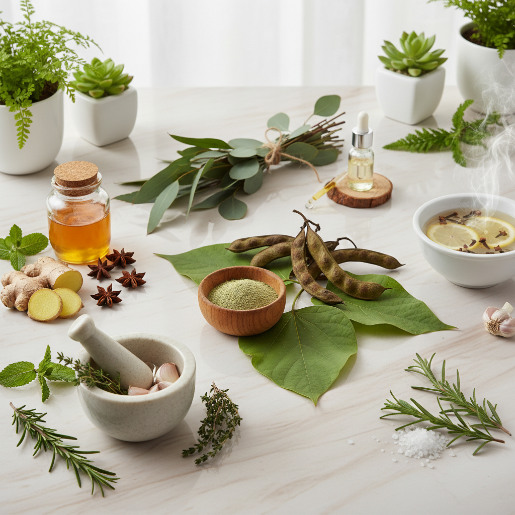 Remèdes naturels pour Sinusite : 5 remèdes de grand-mère à base de catalpa