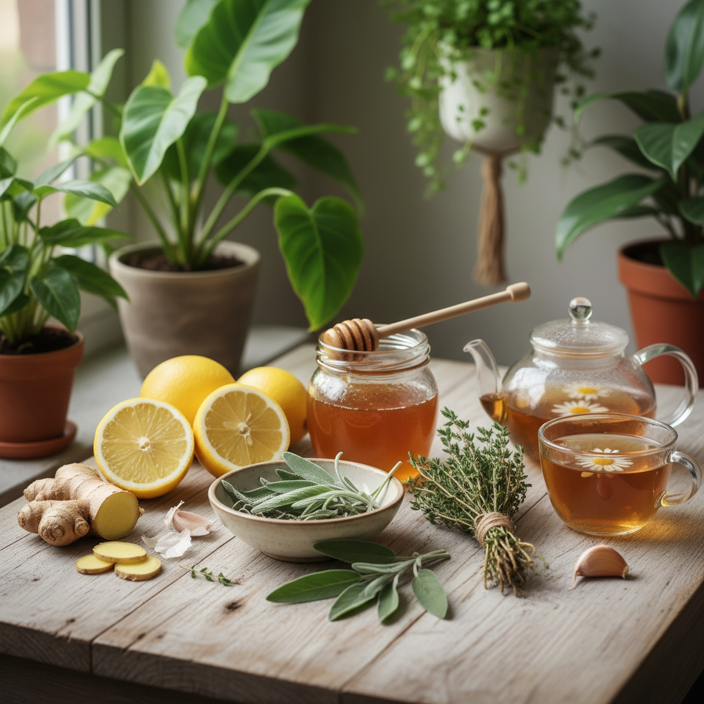 Remède de grand-mère contre l'angine rouge