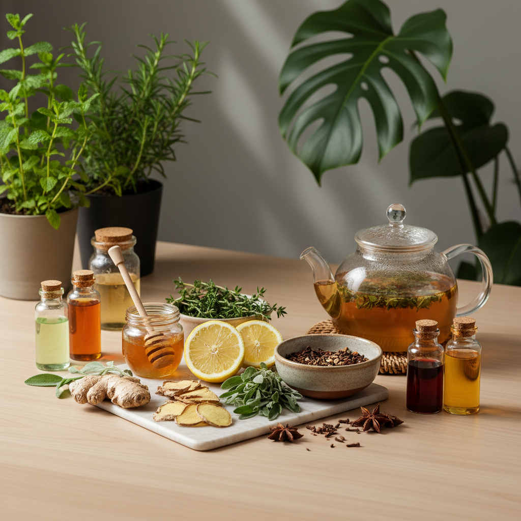 Remèdes naturels pour Angine : 6 remèdes de grand-mère efficaces pour se soigner