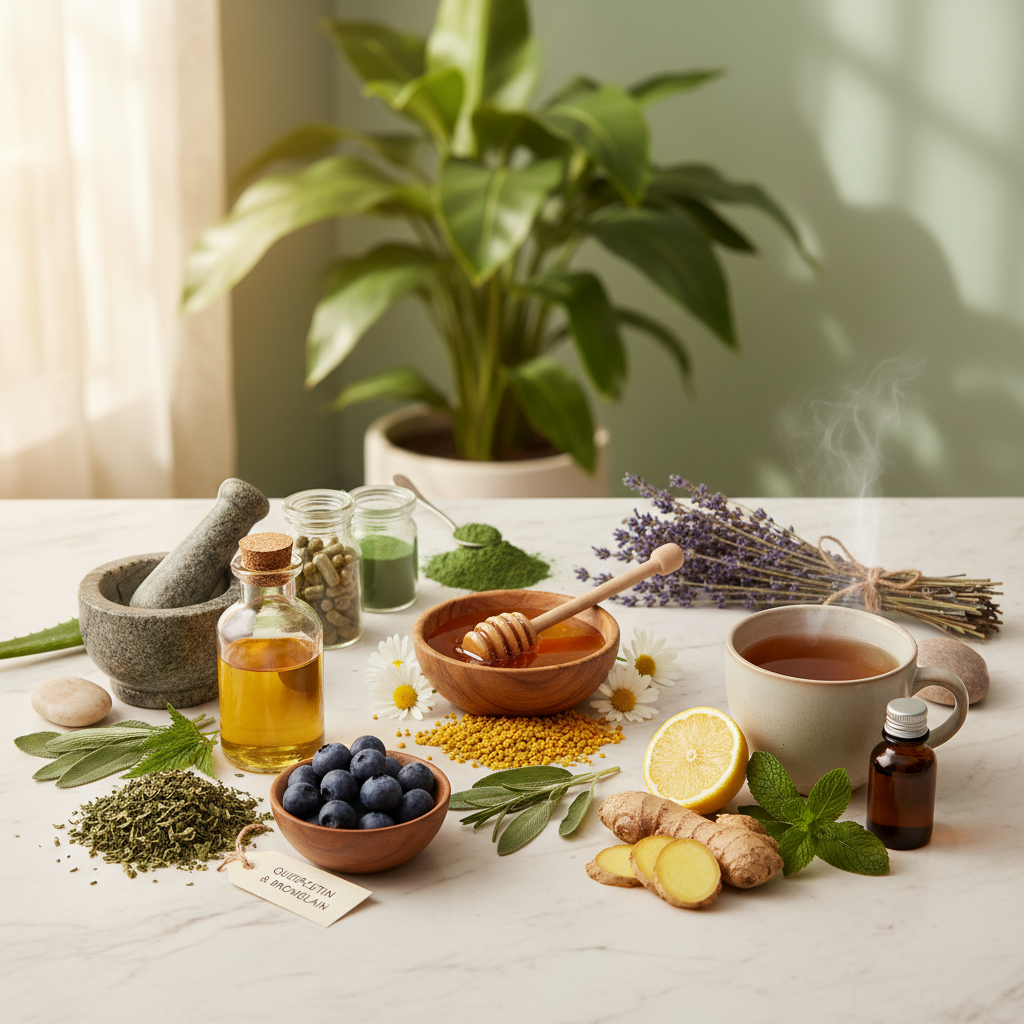 6 remèdes naturels pour soulager les allergies