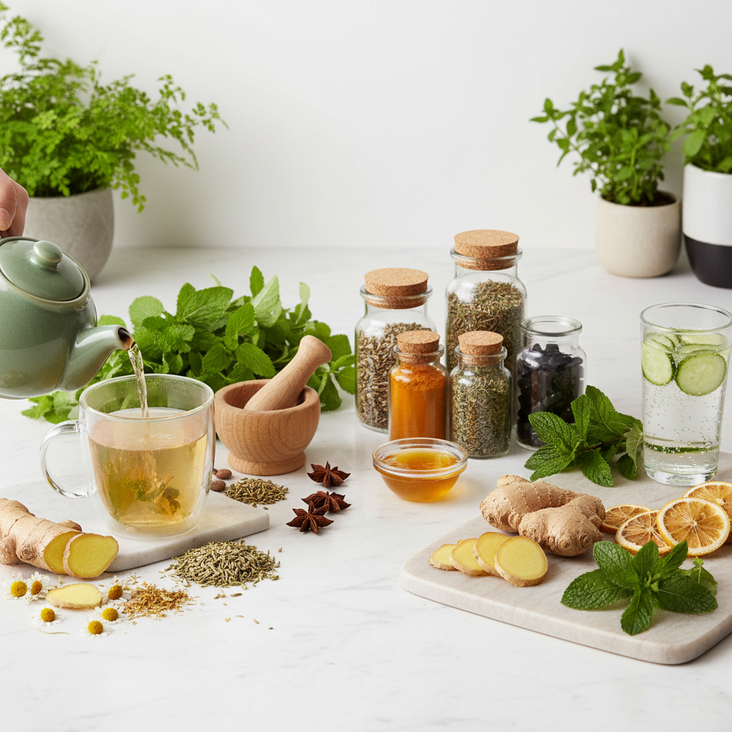 6 remèdes naturels pour calmer les flatulences