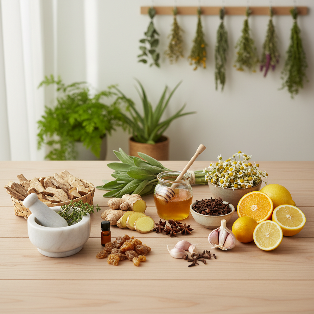 7 remèdes naturels pour apaiser un mal de gorge