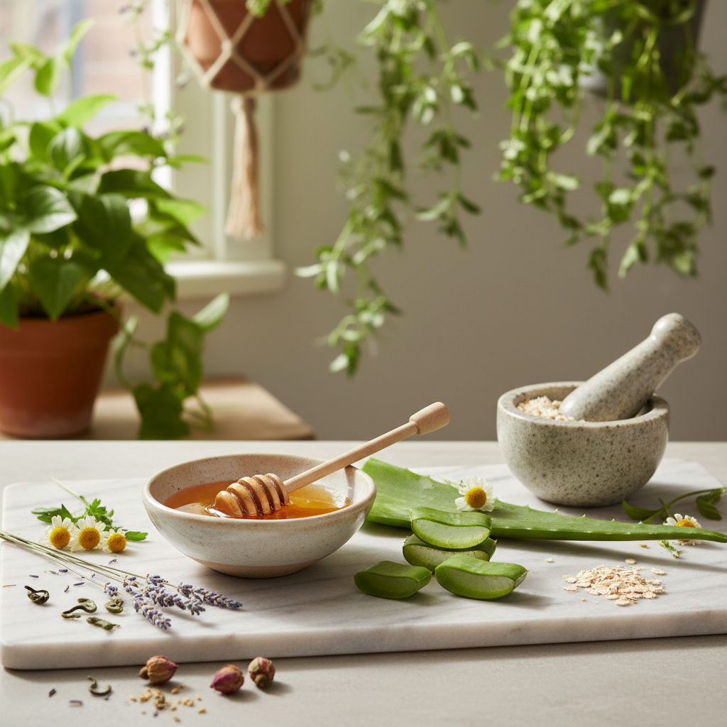 Comment soulager une peau très sèche du visage naturellement