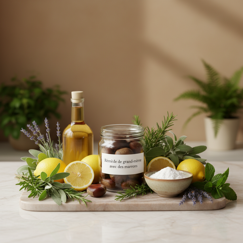 Remèdes naturels pour Remède de grand-mère avec des marrons : 5 astuces utiles