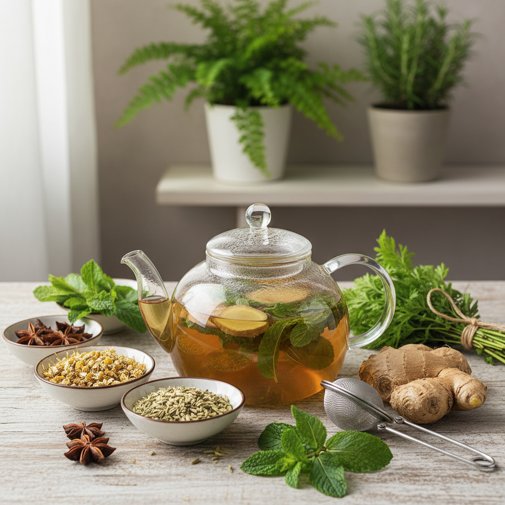 Remèdes naturels pour Grippe intestinale : 6 remèdes de grand-mère efficaces