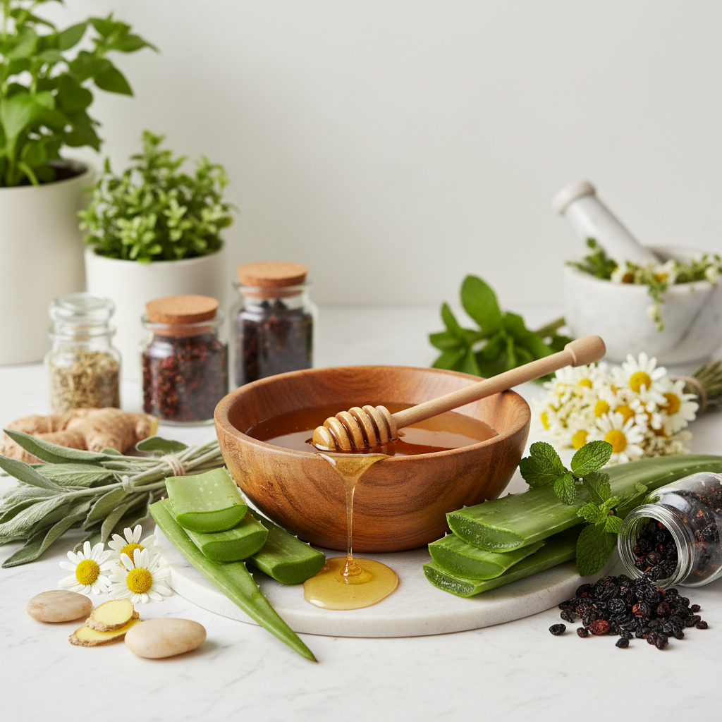 Remède de grand-mère contre le palais qui gratte