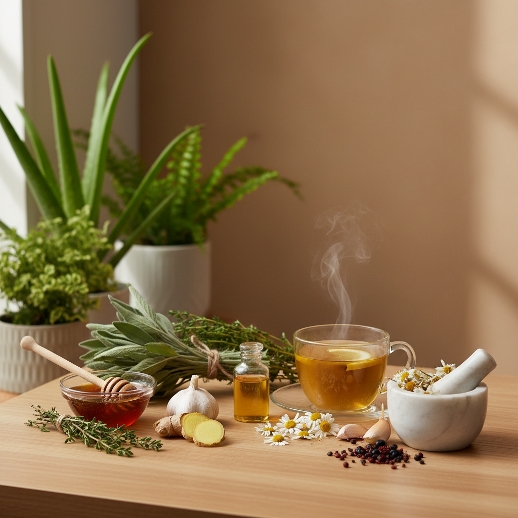 Remèdes naturels pour Comment soulager une angine naturellement : 5 solutions