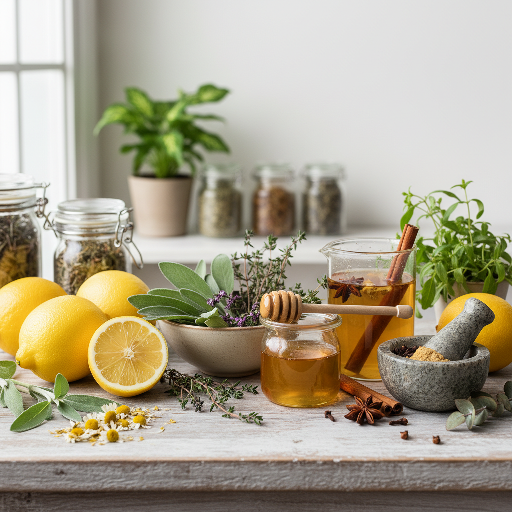 Remèdes naturels pour Remède de grand-mère contre les amygdales douloureuses