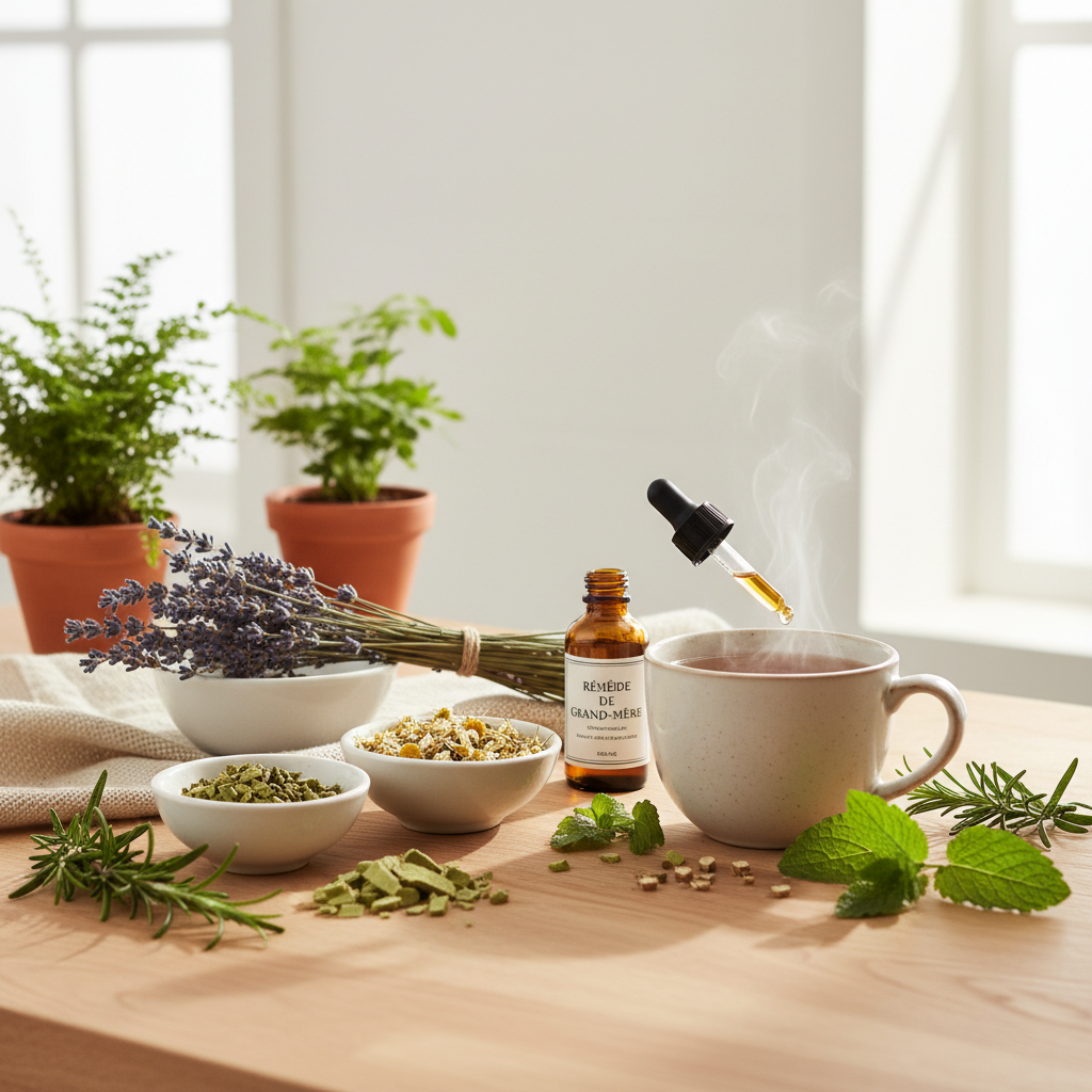 Remède de grand-mère contre l'anxiété : 5 solutions