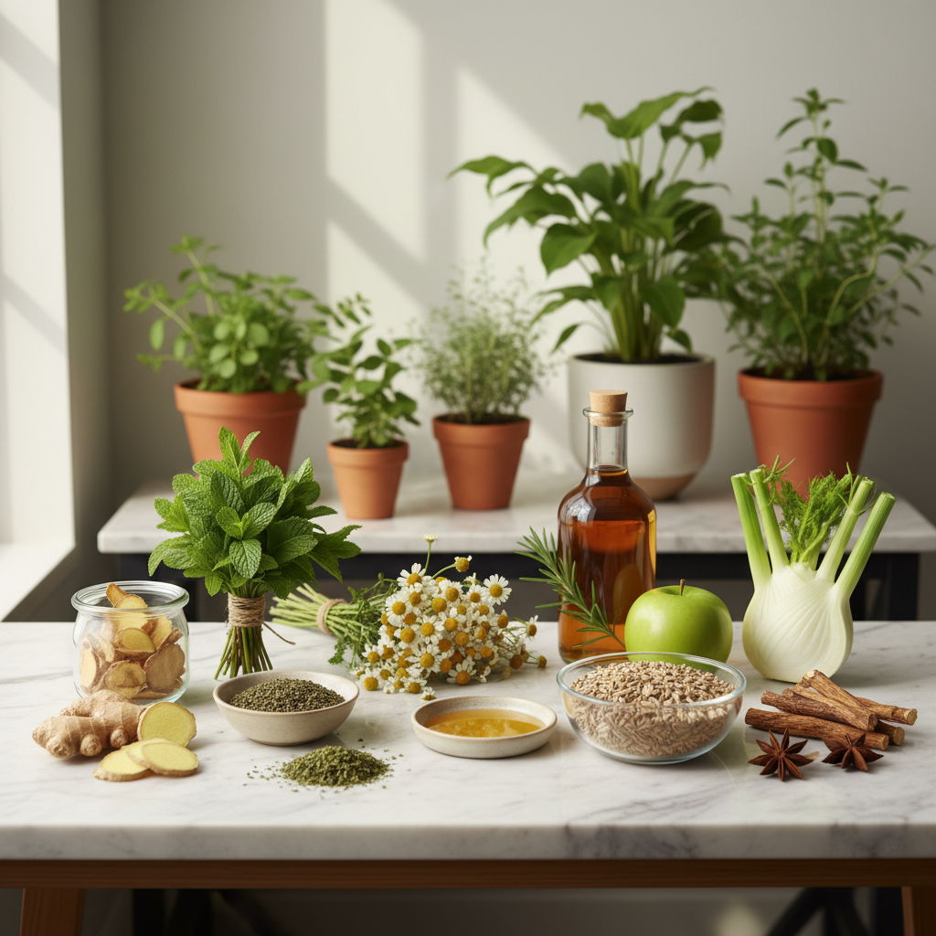 6 remèdes naturels pour soulager la digestion