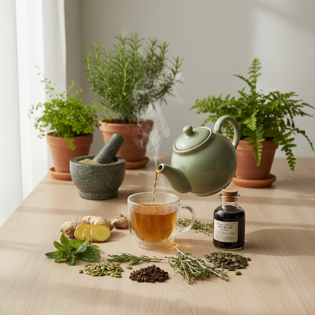 Vers intestinaux : 6 remèdes de grand-mère efficaces