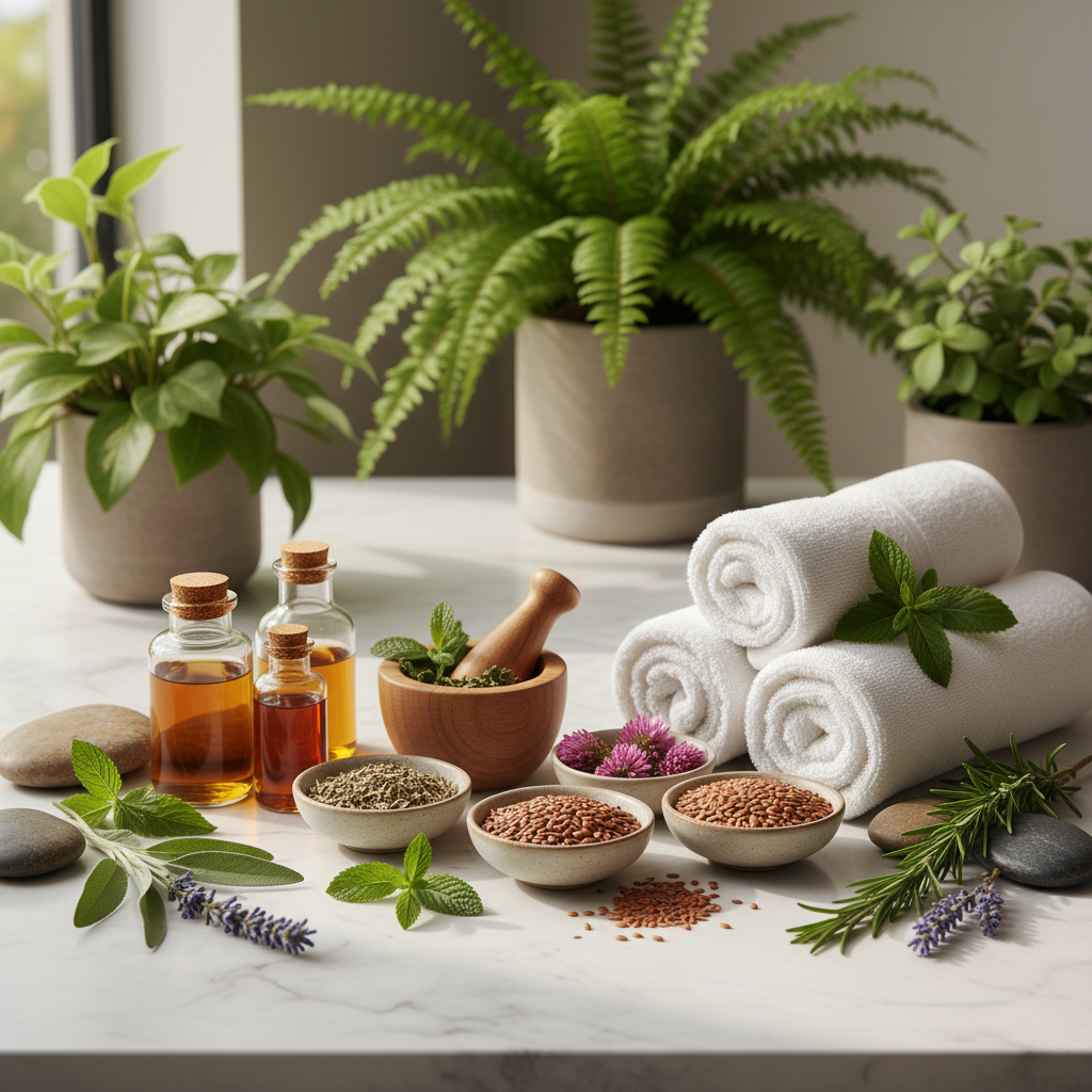 Comment soulager les bouffées de chaleur naturellement