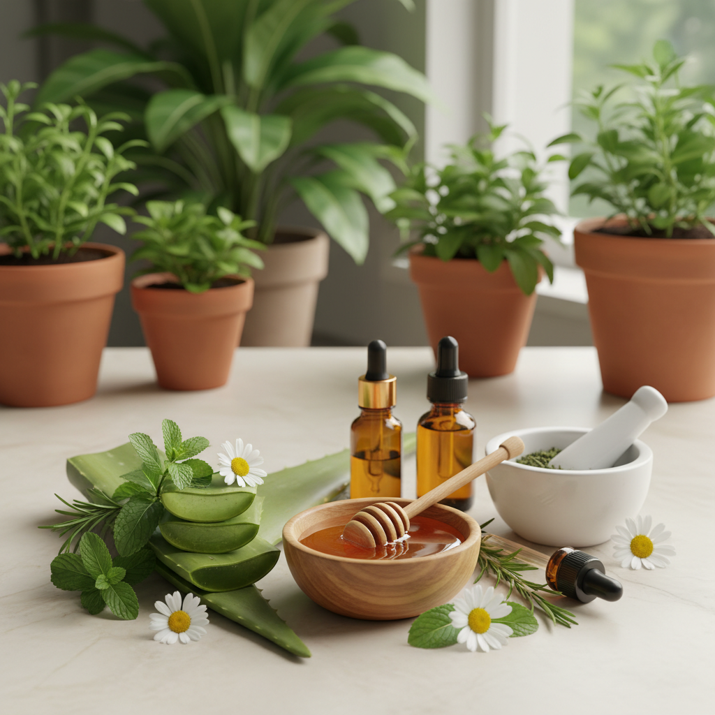 Comment soulager les boutons du visage naturellement