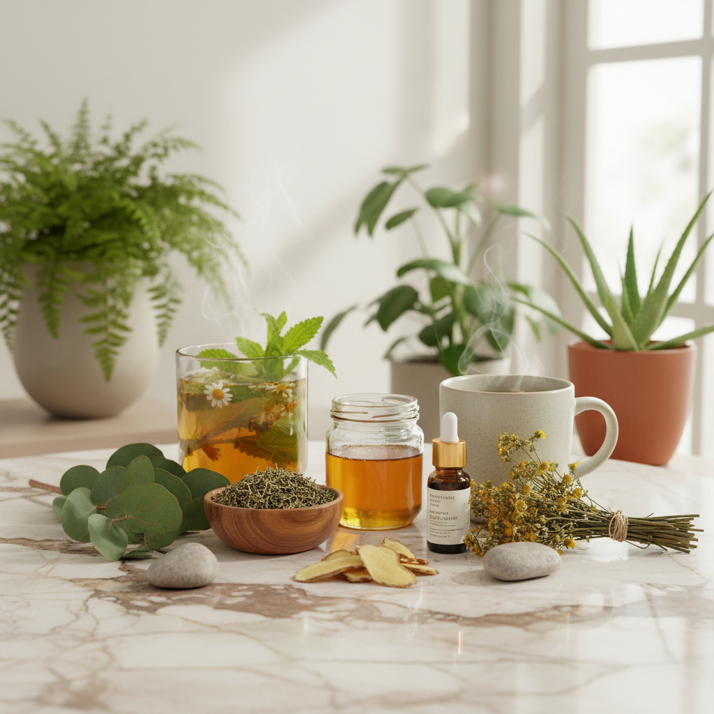 7 remèdes naturels pour soulager la bronchite de l'enfant