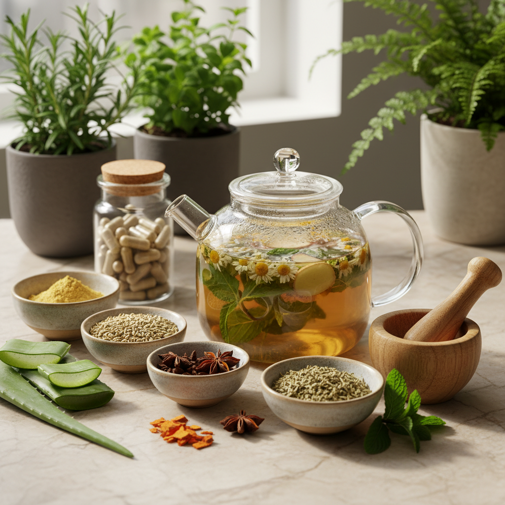 Remèdes de grand-mère pour soulager une gastro rapidement