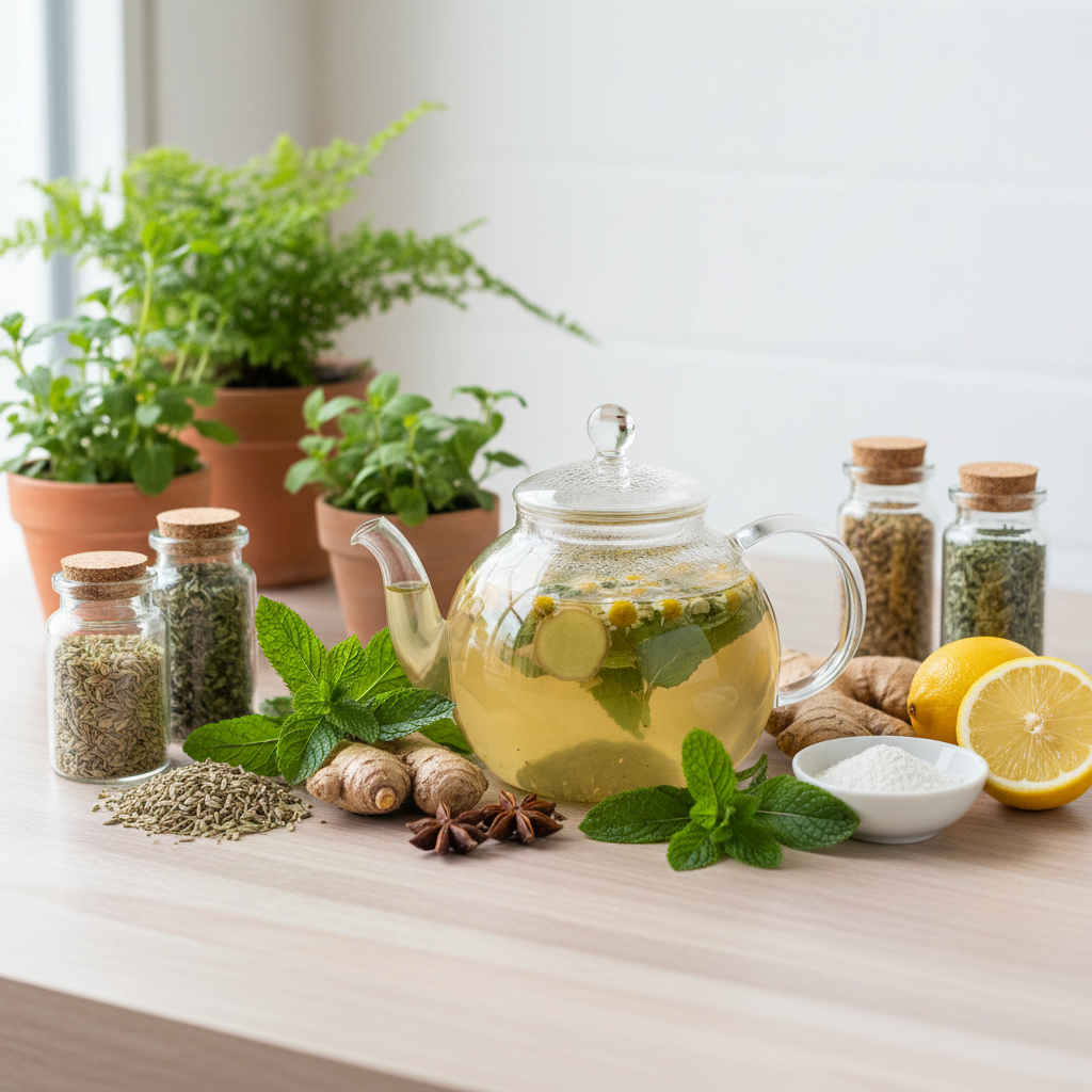 Comment soulager les gaz intestinaux naturellement