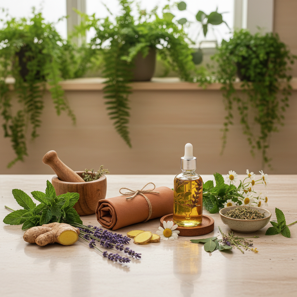 Remèdes naturels pour Comment soulager la migraine naturellement : 5 remèdes