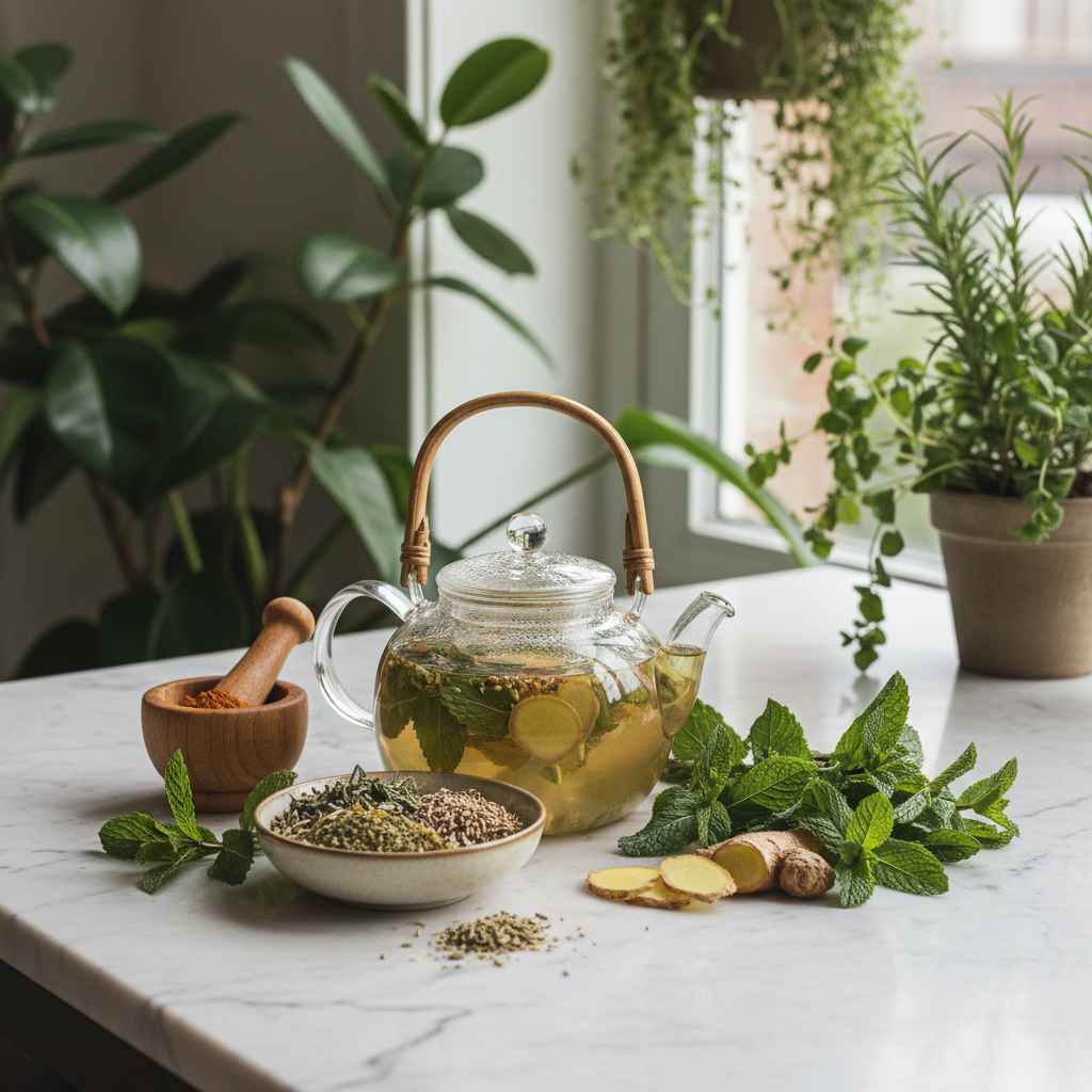 5 remèdes naturels pour soulager un foie engorgé