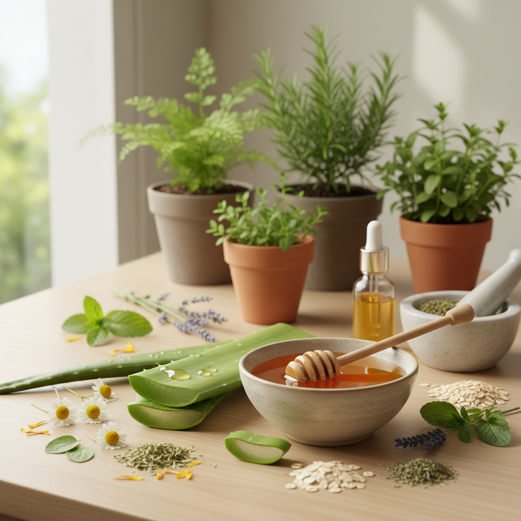 Remèdes naturels pour Remède de grand-mère contre l'eczéma de la tête