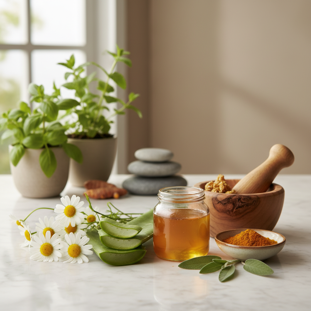 Remède de grand-mère contre les aphtes sur la langue