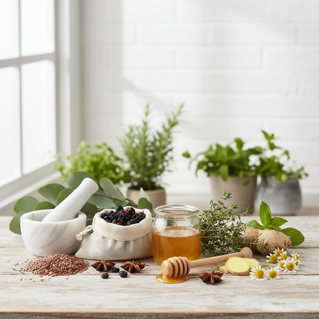 Comment soulager la toux grasse de bébé naturellement