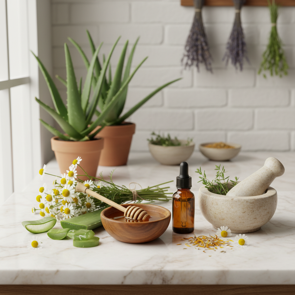 Remède de grand-mère contre la conjonctivite