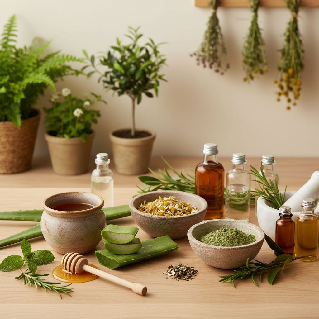 6 remèdes naturels pour réguler la peau grasse