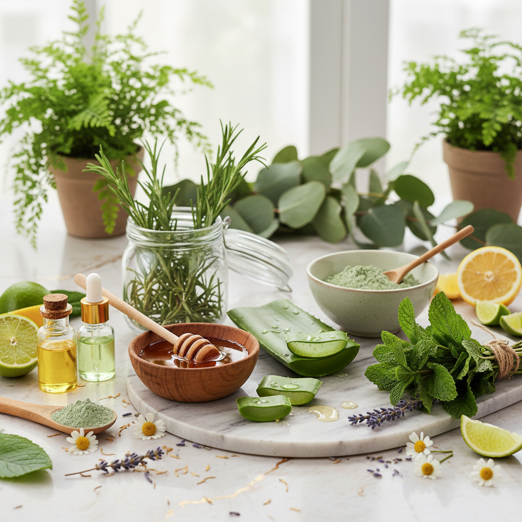 Remèdes naturels pour 6 remèdes naturels pour racines grasses et pointes sèches