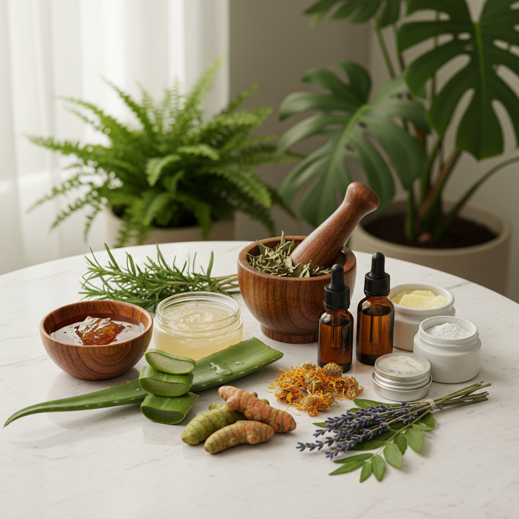 5 remèdes naturels pour soulager un kyste