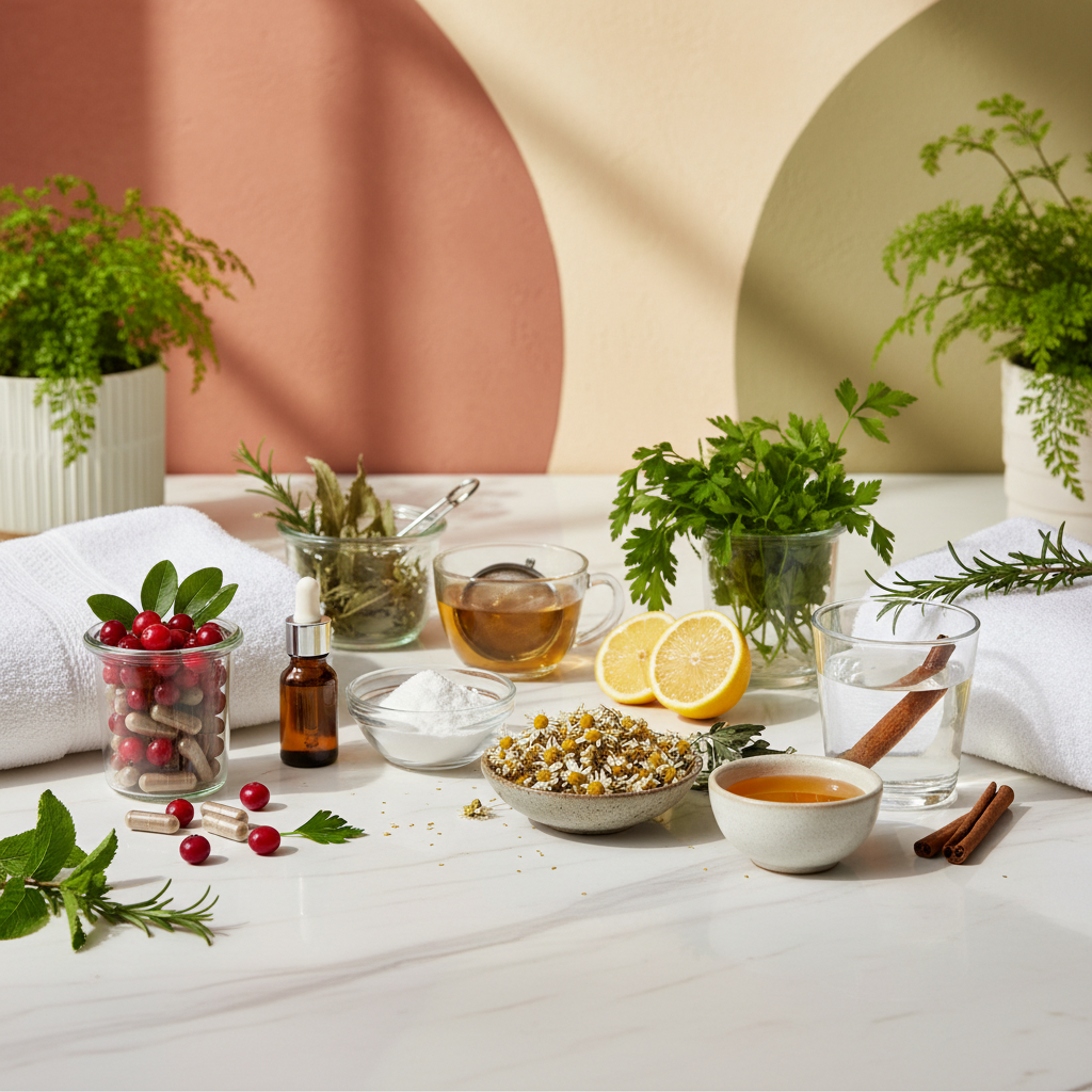 Remèdes naturels pour 6 remèdes naturels pour soulager une cystite