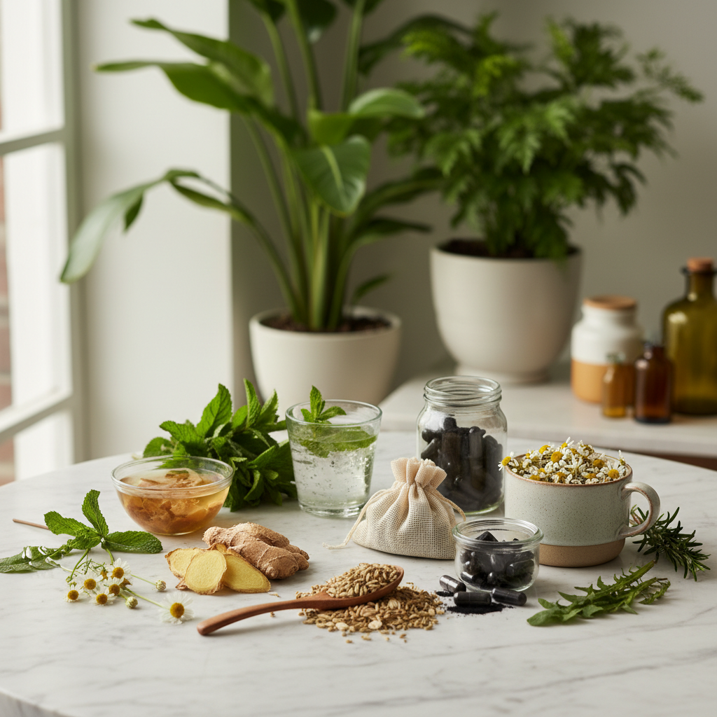 Ballonnements : 5 remèdes de grand-mère efficaces