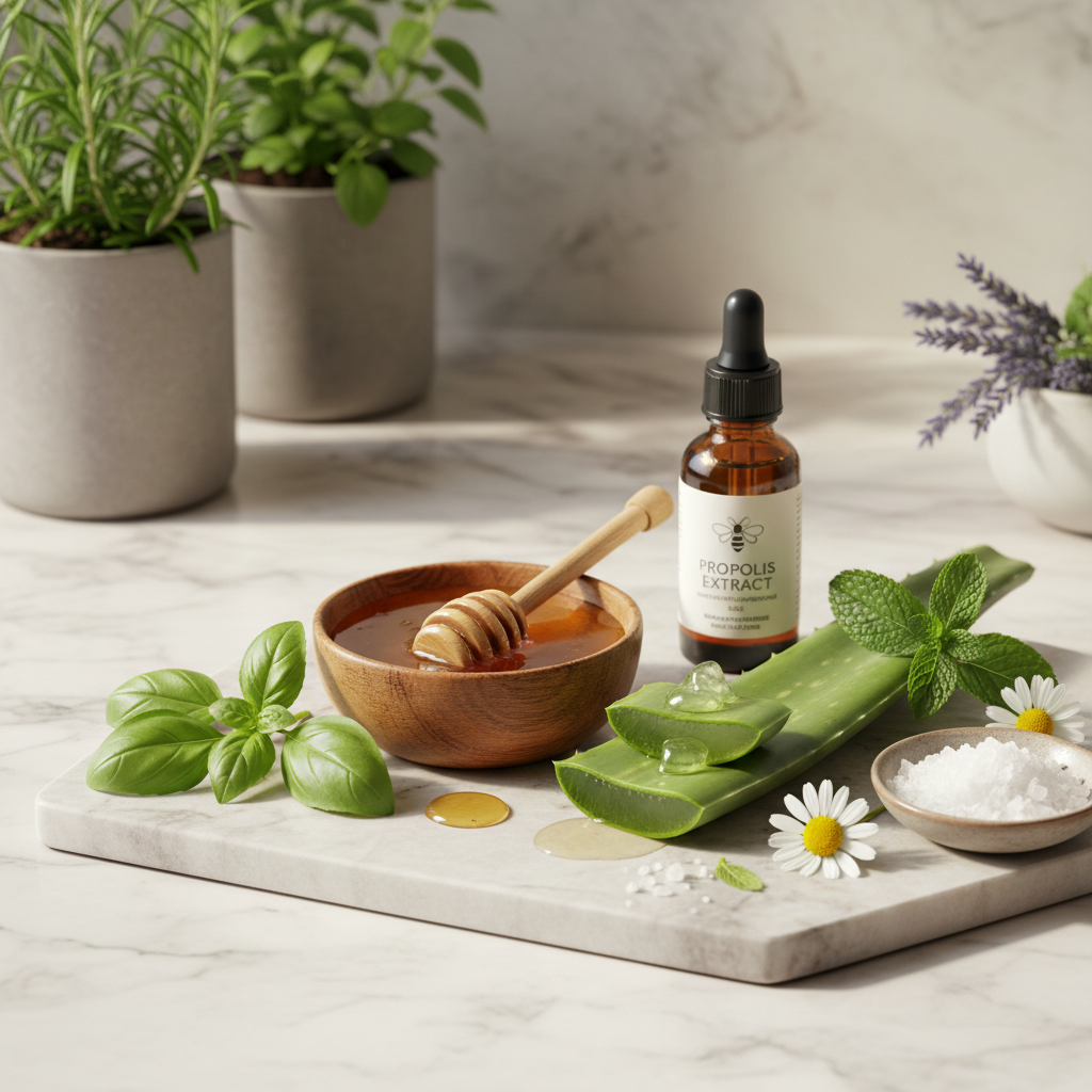 6 remèdes naturels pour soulager un aphte sur la langue