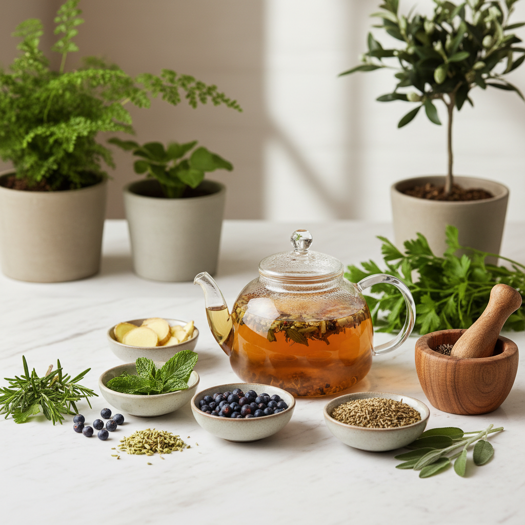 6 remèdes naturels pour la rétention d'eau