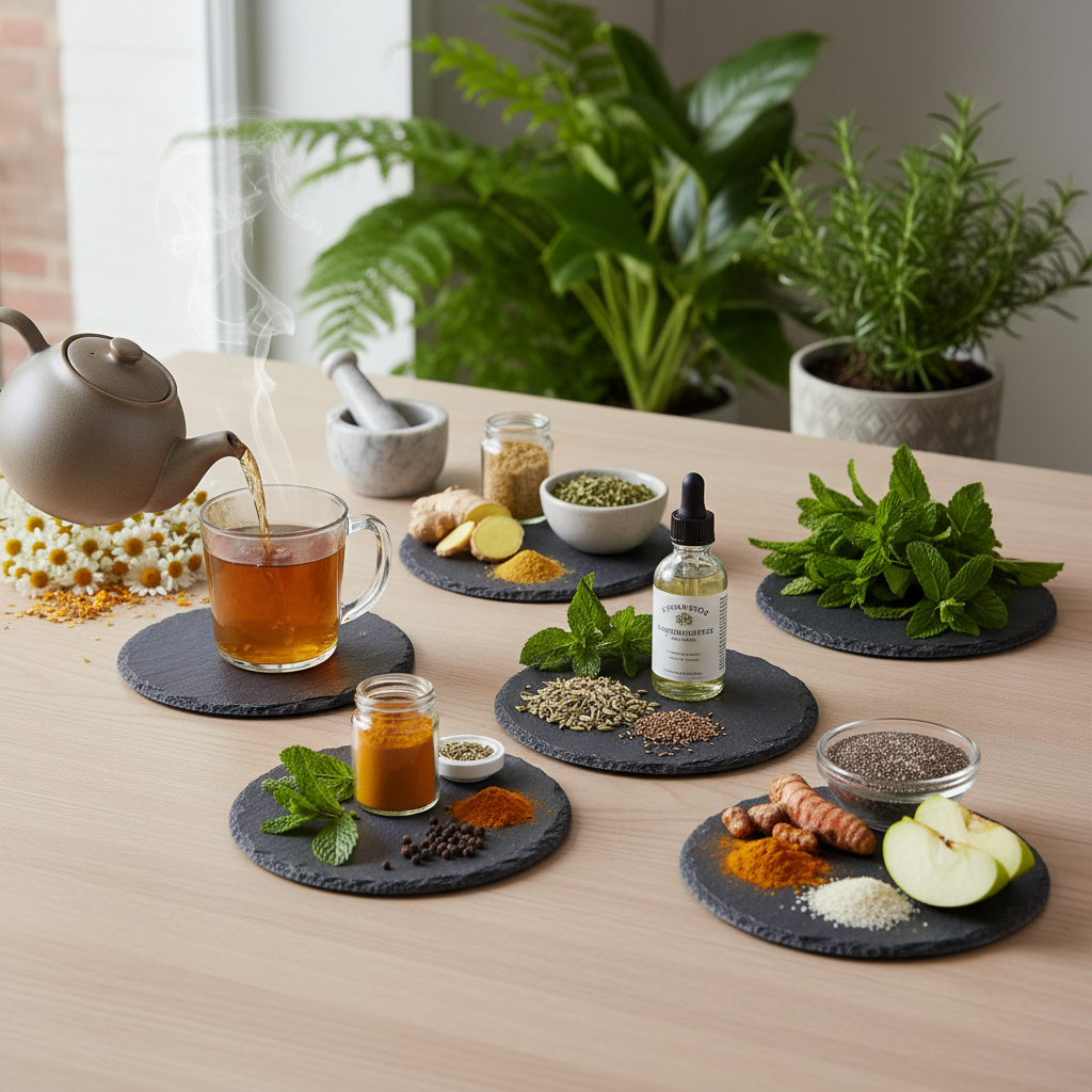 Remèdes naturels pour 6 remèdes naturels pour les maux de ventre