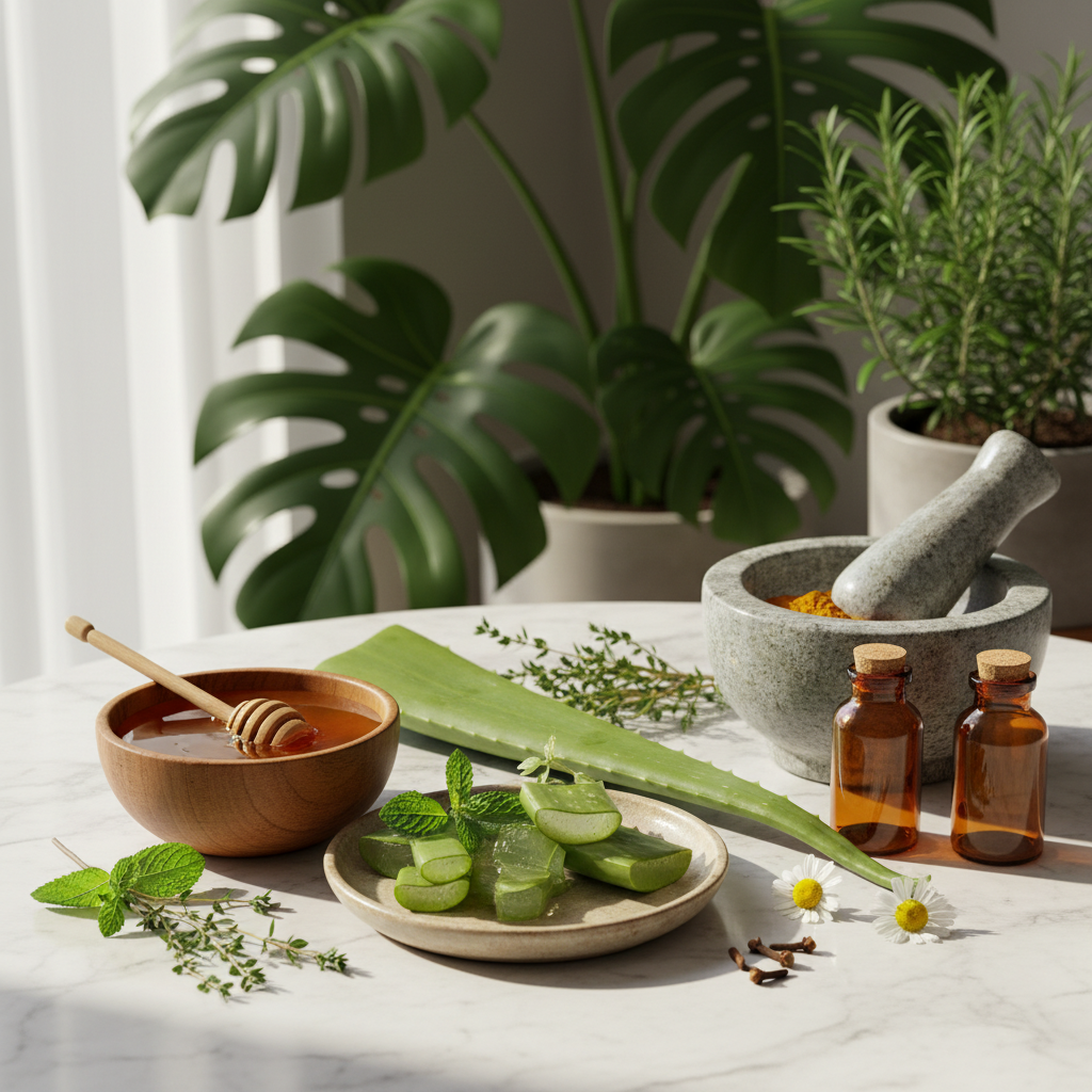 Comment soulager un abcès au palais naturellement