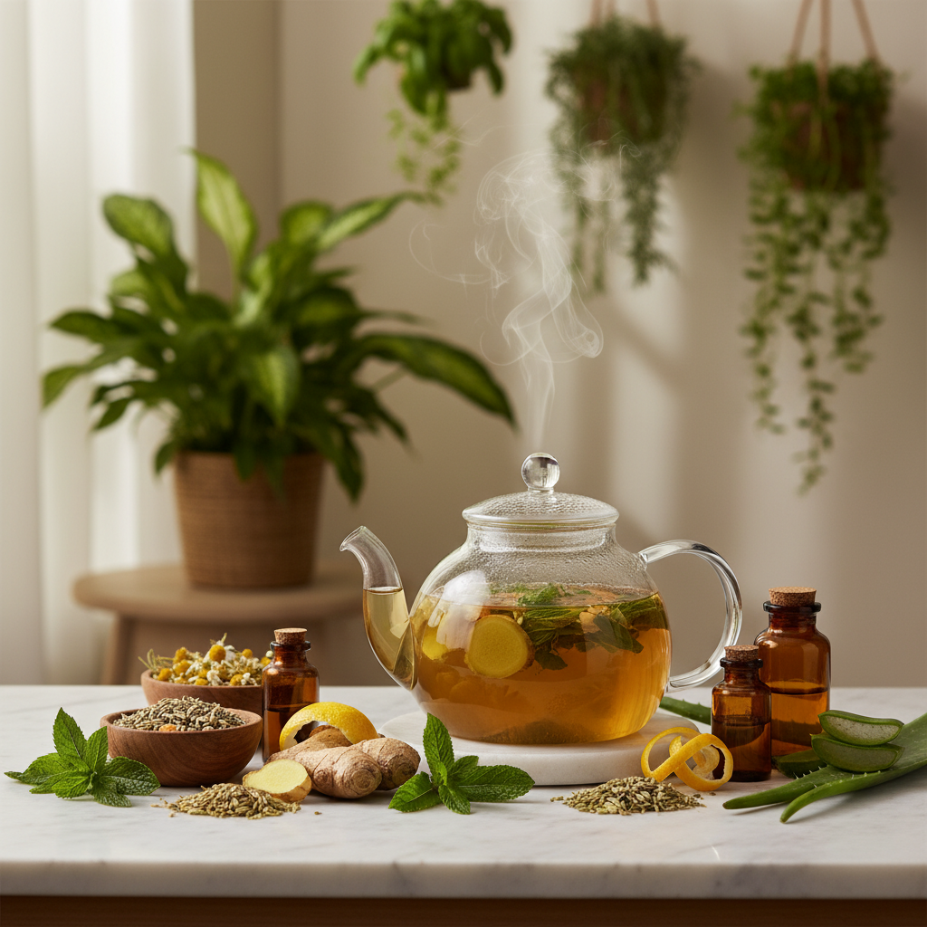 Œsophage qui brûle : 5 remèdes de grand-mère efficaces