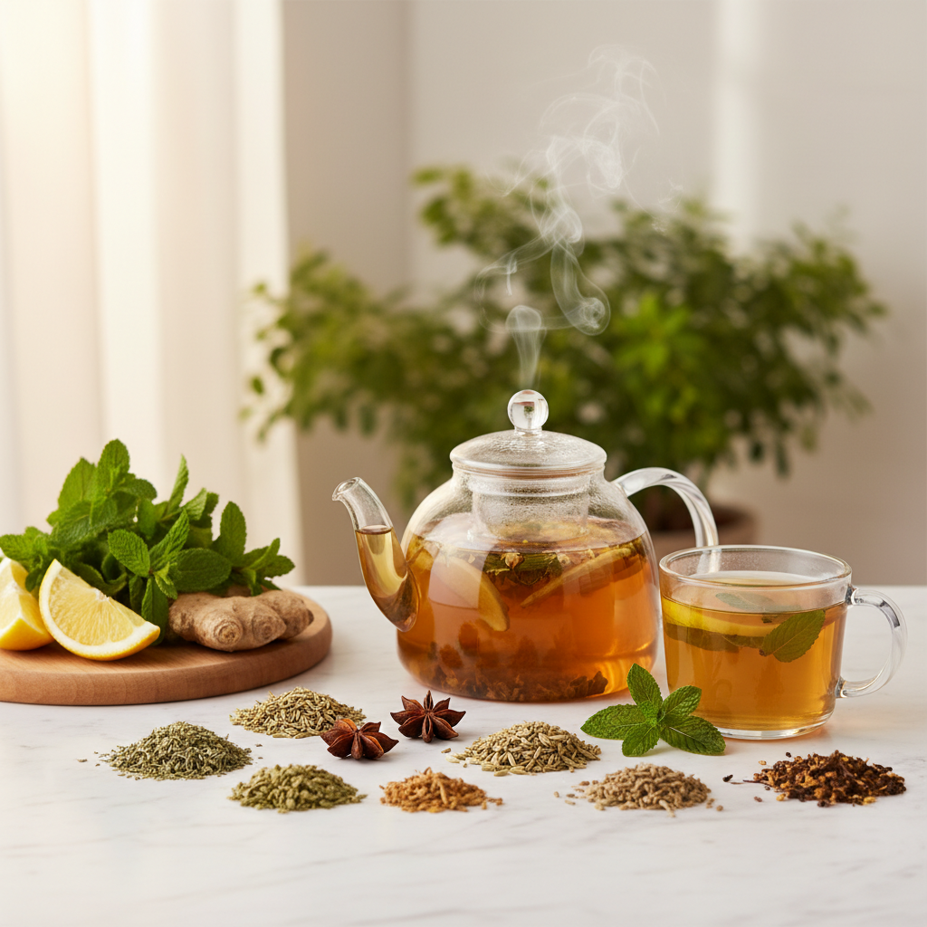 Remède de grand-mère contre les gaz et ballonnements