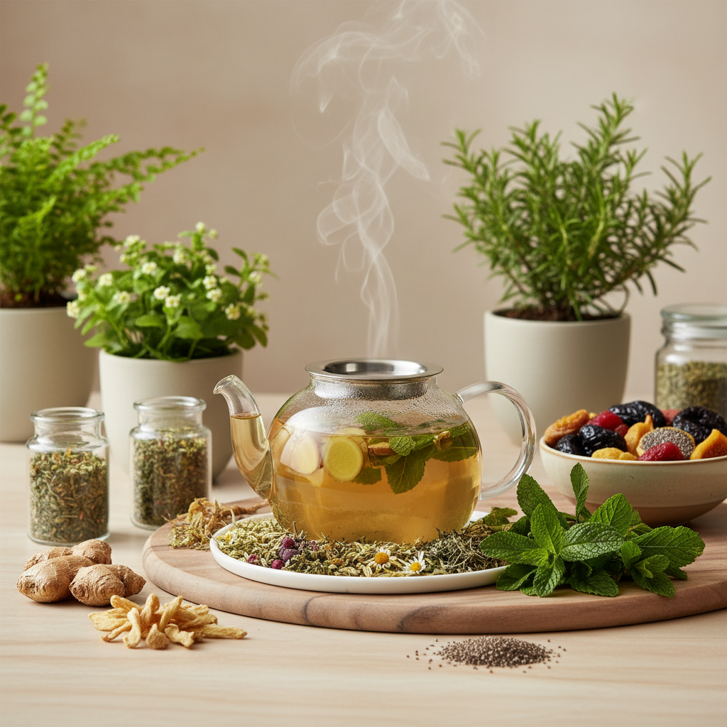 Remède de grand-mère contre l'aérophagie